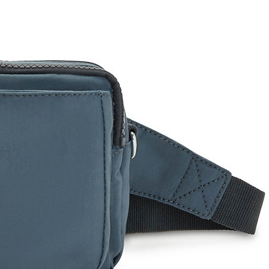 Kipling Abanu Multi Convertible Crossbody Väska Marinblå Grå | SE 2190KO